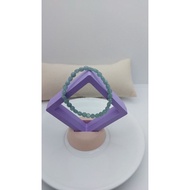 LBN GL51 Jadeite Coin Green Bracelet 5.3mm water