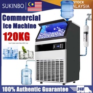 SUKINBO (120KG & 70KG) Commercial Ice Maker Mesin ais pembuat ais ice production ice cube maker ice 