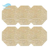 [shihanga83.my] Non-Slip Placemat Openwork Placemat Hotel Table Mat Dining Table Placemat