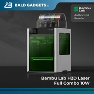 🔥READY STOCK🔥 Bambu Lab H2D Series H2D AMS COMBO/ H2D LASER FULL COMBO 10W/ 40W Dual Nozzles FDM 3D 