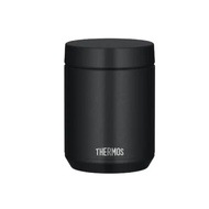 THERMOS Genuine, Japan Direct| Vacuum Insulated Soup Jar, 500ml, Black, JED-500-BK