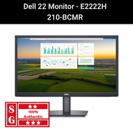 DELL 22 MONITOR - E2222H 210-BCMR LCD Monitor 22 Inch Monitor FHD Monitor HDMI Monitor Dell Monitor