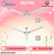 MIDEA CEILING FAN MFC-60A23 SIZE 60''
