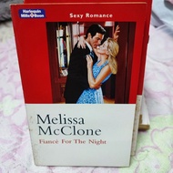 Sexy romance, FIANCE FOR THE NIGHT