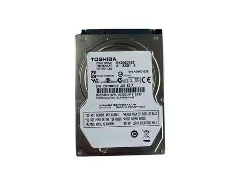 Brand new Disk drive MK2060GSC HDD2G31 Y ZL01 DC+5V 1.4A 200GB For BMW Car radio HDD navigation syst
