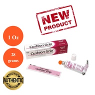 CUSHION GRIP THERMOPLASTIC DENTURE ADHESIVE FORMULA 1 OZ (28GRAMS) IMPORTED ITEM