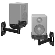 Direct from JAPAN PEGZONE Speaker Mount Load Capacity Movable Wall Hanging Stand 1 Pair Set of 2 Ste