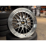 NEW 18X8J AOW BBS LM Rim (set of 4) Hyper Black 5X112 for Mini F56 VW Golf Audi A3 S3 TT W177 W176 W