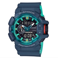 () ORIGINAL CASIO G-SHOCK GA-400CC-2.SPECIAL COLOUR.NAVY BLUE.WATERPROOF