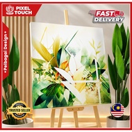 Frame Asthetic FLORAL CANVAS FRAME | Decoration | Home  DECOR FOR LIVING ROOM , BEDROOM & OFFICE