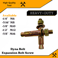 Armstrong Dyna Bolt / Anchor Bolt / Expansion Bolt Screw 1/4" ,5/16" ,3/8" ,1/2" ,5/8" M6 To M16 high quality