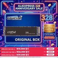 crucial | Crucial T500 1TB NVMe PCIe Gen4 M.2 2280 SSD Up to 7400MB/s Internal Solid State Drive for