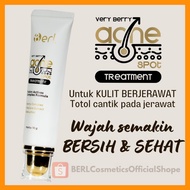 B ERL VERRY BERRY ACNE SPOT TREATMENT | Berl ACNE SPOT TREATMENT | Acne SPOT BERL | Acne TREATMENT B