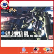 Bandai [010] HGBF 1/144 GM Sniper K9 Plastic Model Kit
