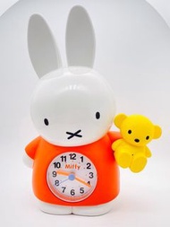 全新 Miffy 極罕有 CITIZEN x Kodak (精工 x 柯達) 出品 1986年 超級限量版 Miffy and bear Clock 可錄音 時鐘 鬧鐘
