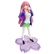 IJVBTV แอ็คชั่นฟิกเกอร์ โมเดล 18เซนติเมตร Nakano Itsuki Nakano Ichika Nakano Miku Yotsuba The Quinte