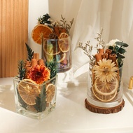 新品现货生财肉桂无香薰精油干花永生花扩香摆件diy客厅房间办公卧室Shengcai Cinnamon Aromatherapy Essential Oil Dried Flower Eternal F