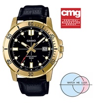 CASIO STANDARD ANALOG MEN สายแสตนเลส ของแท้ 100% นาฬิกา CASIO รุ่น MTP-VD01D นาฬิกาข้อมือผู้ชาย นาฬิกาทางการ หรูหรา กล่องพร้อมรับประกัน 1 ปีเต็ม จาก CMG