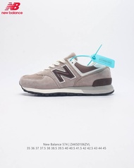 นิวบาลานซ์ New Balance 574 Comfortable Retro Sneakers Timeless Style for Everyday Wear NB รองเท้าวิ่