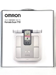 OMRON 歐姆龍體脂計 HBF-710(鈦金灰) 電子體重/四點式體脂機