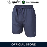 SPIKE Navy กางเกงวิ่งขาสั้นผู้ชาย