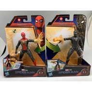 Liangjin Hasbro Anime Marvel Spider-Man 3 Homeless Japanese Movie Deluxe 6inch Character Group Actio