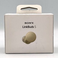 SONY 無線降噪立體聲耳機 LinkBuds S WF-LS900N/CC 本色