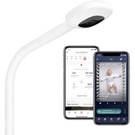 Nanit Pro Smart Baby Monitor & Wall Mount Wi-Fi Video Camera Breathing Motion Tracker, 2-Way Audio