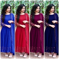 🌺🌺🌺🌺Georgette Gown (READYSTOCK)