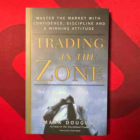 Trading in the Zone by Mark Douglas Master Trading Psychology Stock Market Investing Book