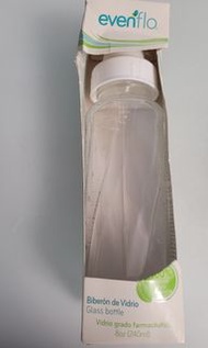 New Evenflo Classic Glass Nurser 8 oz