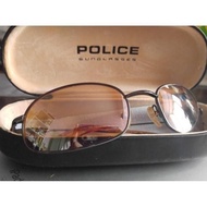 Police Sunglasses Col 584 荼鏡 太陽眼鏡 Made in Italy