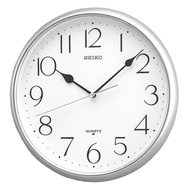 SEIKO QXA001S QXA001ST Analog Silver Color White Dial Wall Clock