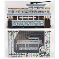Hong Kong Tiny Sanrio Ahiruno Pekkle Sightseeing Tram 1/120 Diecast Model 007680