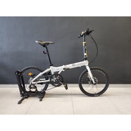 DAHON UNO RUBY SHIMANO ALTUS 8 SPEED 20" FOLDING BIKE 2080 COME WITH FREE GIFTS &amp; WARRANTY