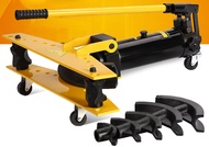 [P159p] ท่อชุบสังกะสี SWG-2เครื่องดัดท่อไฮดรอลิกแมนนวลท่อเหล็กท่อเหล็กไร้รอยต่อท่อเชื่อมเครื่องท่อดั