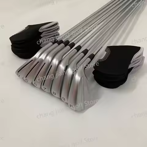 24 New Men's Golf Clubs silvery p790 Golf Irons fifth generation 7pcs 4-9P R/S/SR Flex Steel/Graphit