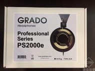 [源音 From the Music] GRADO PS2000e 開放式耳罩耳機 現場可試聽