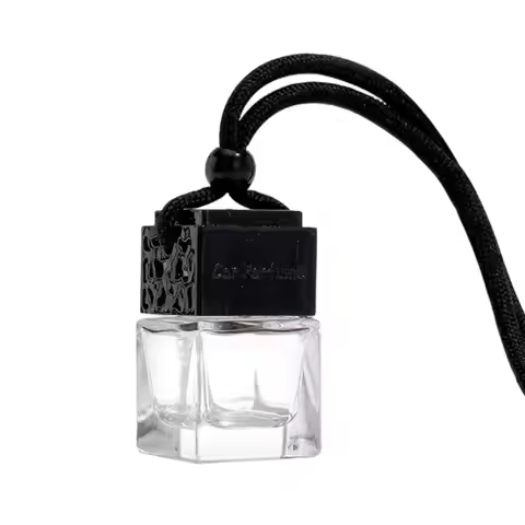 Car Diffuser Bottle 8ml Hangable Scent Decoration Car Perfume Bottle for Fragrance Auto Interior Rea
