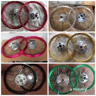 （Hot sale）RIM SET TMX 155/125 alpha FRONT AND REAR(VANZBOY AND APIDO RIM)(TAKASAGO RAYUS)