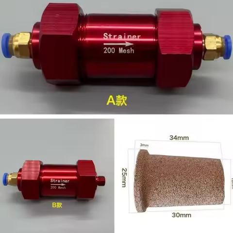 CRIN Diesel Common Rail Pump Injector Test Bench Fine Filter