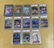 One Piece PSA10 / BGS10