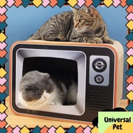 BLACK OREN TV BOX SCRATCHING BOARD TV BOX