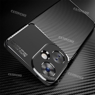 OnePlus Nord CE 3 Lite 2023 Phone Case Carbon Fiber Shockproof Silicone Casing For OnePlus Nord CE3 