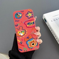 Tpu the rabbit one for Oppo F1S Oppo F11 Oppo F11pro Oppo F9/F9 PRO Oppo A1K Oppo F7 straight edge mobile phone case