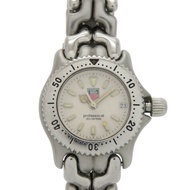 二手TAG HEUER SEL S99.008M不銹鋼奶油色石英錶 1496