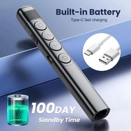 Wireless Laser Presenter Presentation Clicker Laser USB Power Pointer Presenter Pen Teacher Remote C