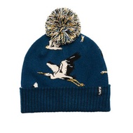 【西雅圖 KAVU】Herschel 時尚保暖毛帽 翱翔鳥群 #1008