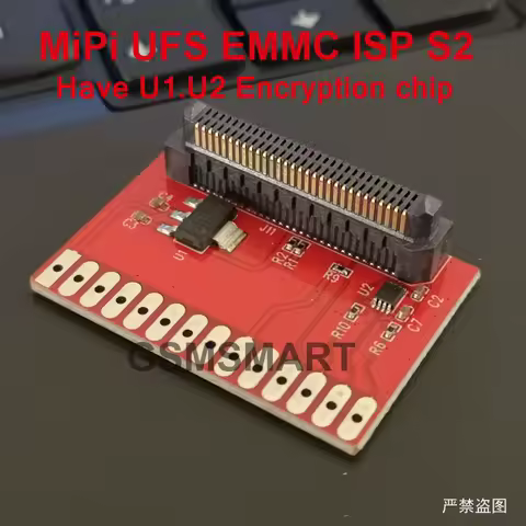 Original News MOORC ICFRIEND MIPITESTER UFS EMMC ISP S2 Adapter For Mipi Box
