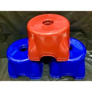 HLC - (6 Pcs) [Half Dozen] GM Round Squatting Stool / Clothes Washing Stool / Night Market Stool / K